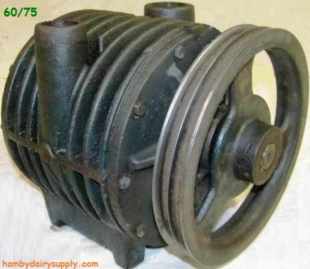 Repair Parts for SURGE® ALAMO 100+, 75+, 60, 50 Vacuum Pumps Hamby